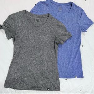 Bundle of 2 Sz S REI Basic Short Sleeve Tees
